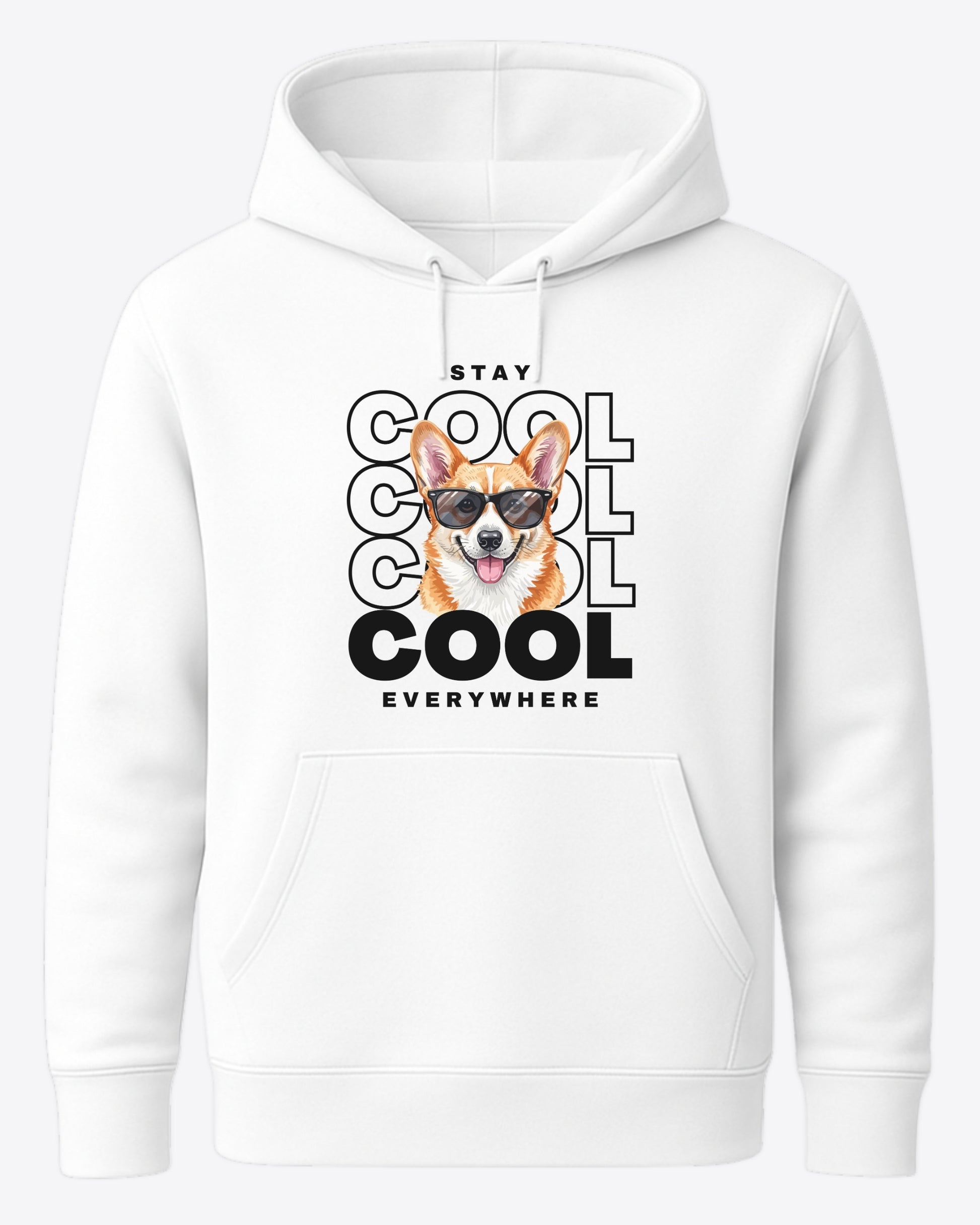 Hoodie White