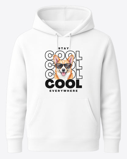 Hoodie White