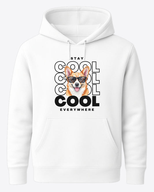 Hoodie White