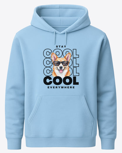 Hoodie Baby Blue