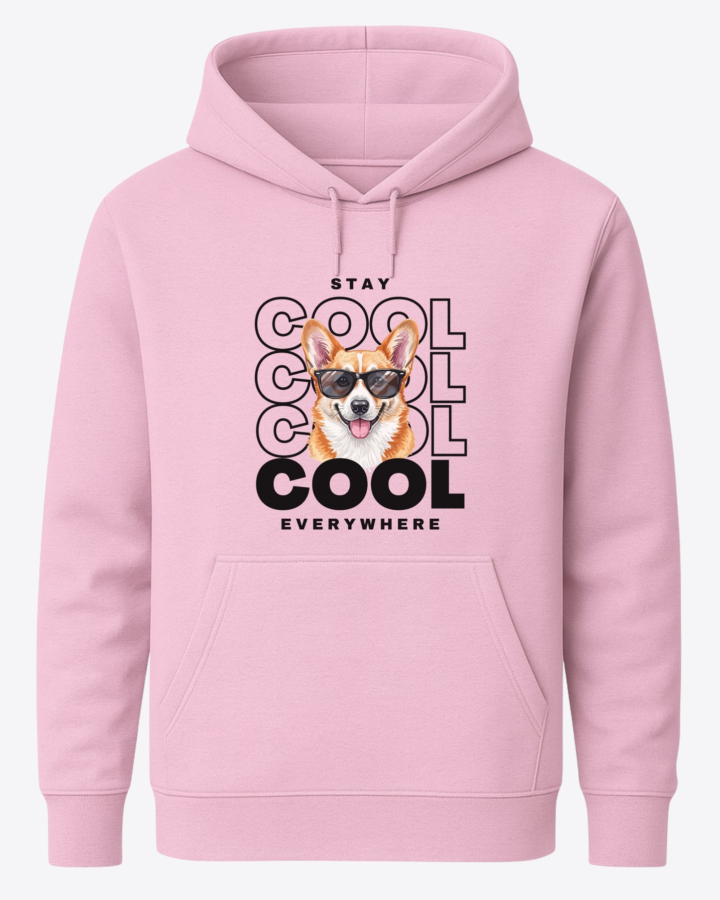 Hoodie Light Baby Pink