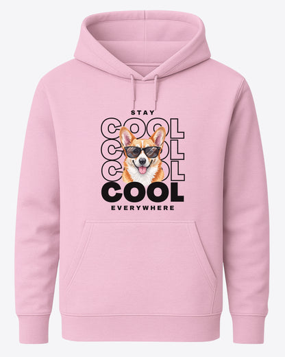 Hoodie Light Baby Pink