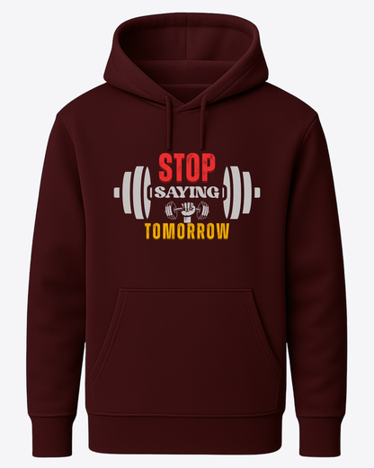 Hoodie Maroon