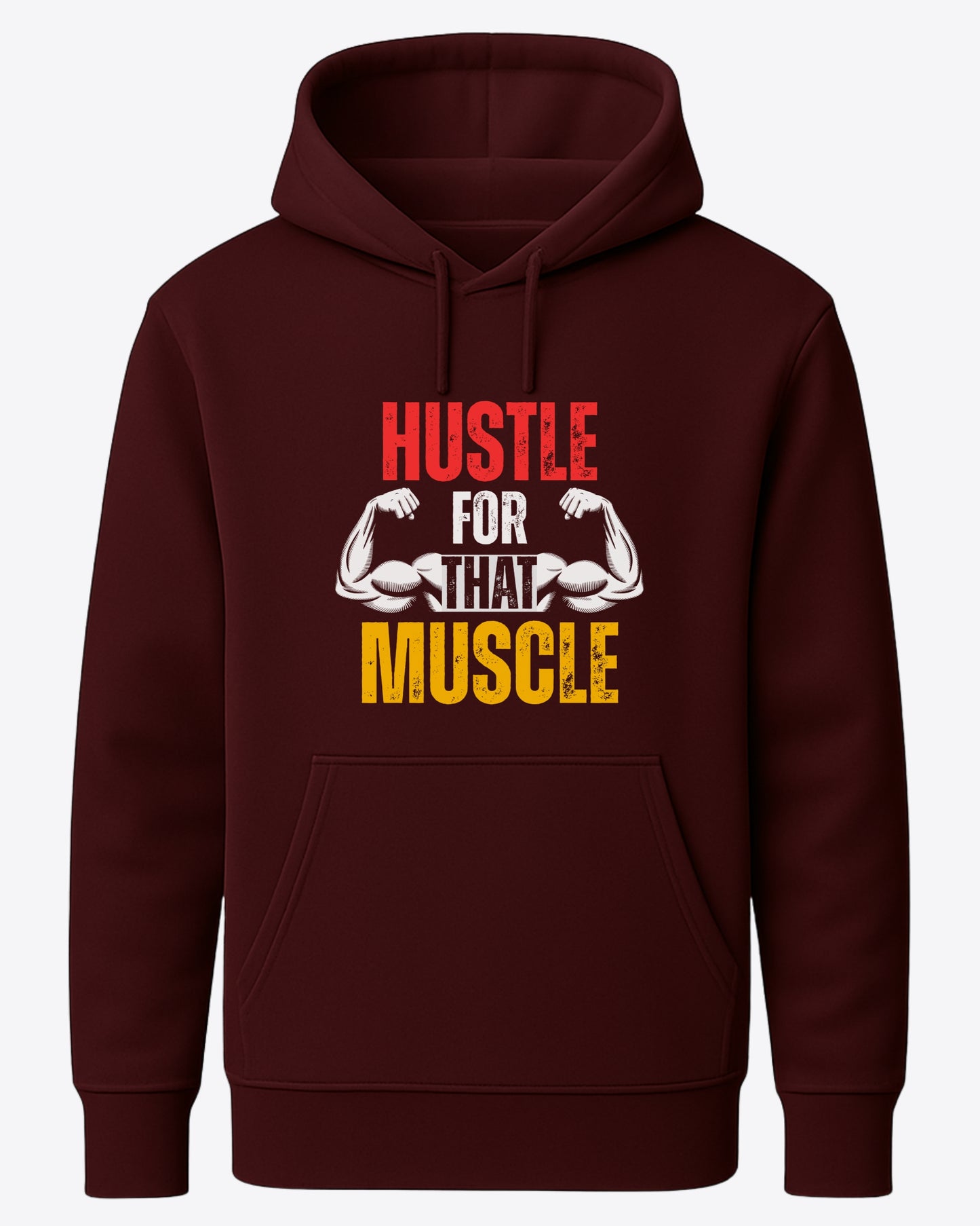 Hoodie Maroon