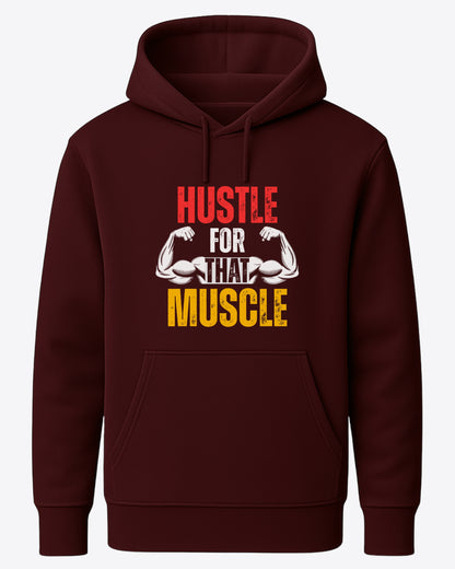 Hoodie Maroon