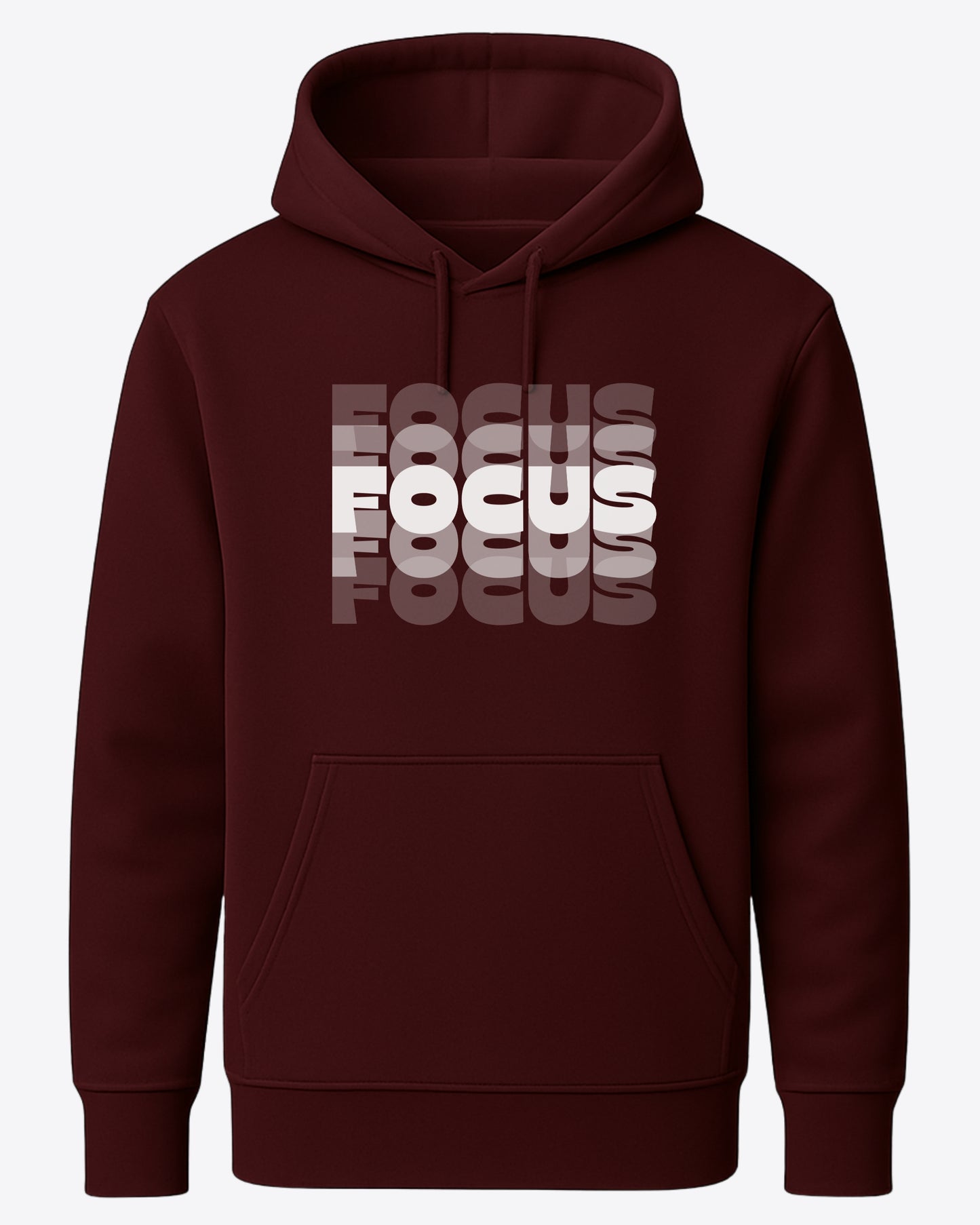 Hoodie Maroon