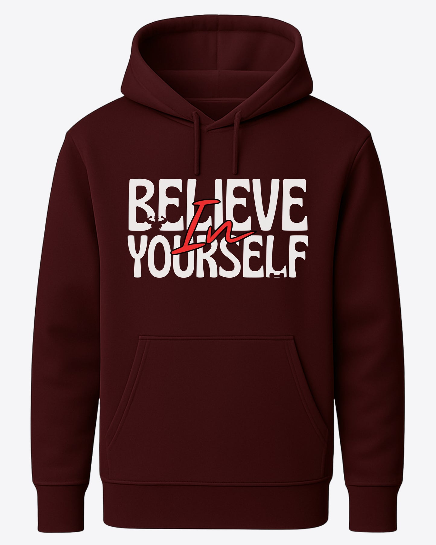 Hoodie Maroon