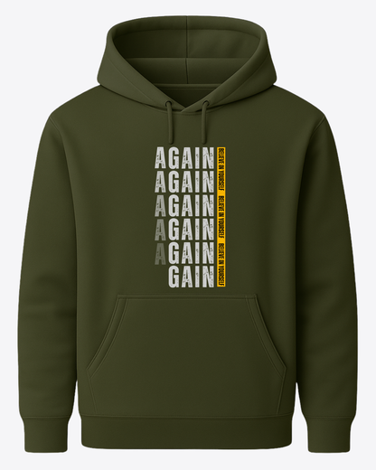 Hoodie Olive Green
