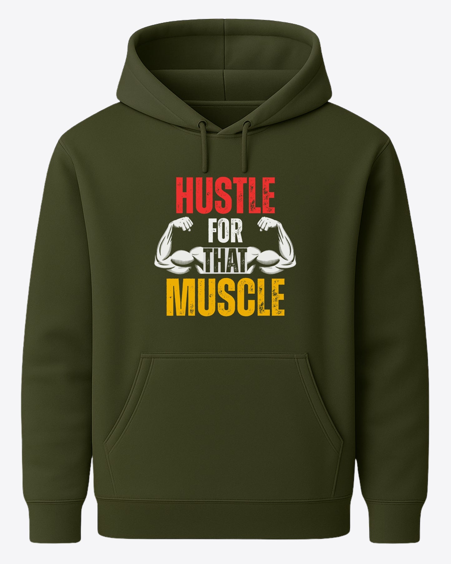 Hoodie Olive Green