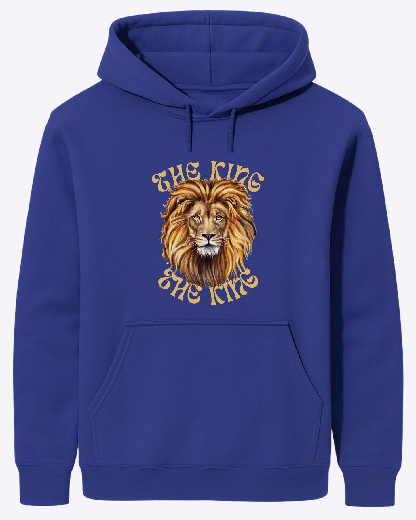 Hoodie Royal Blue