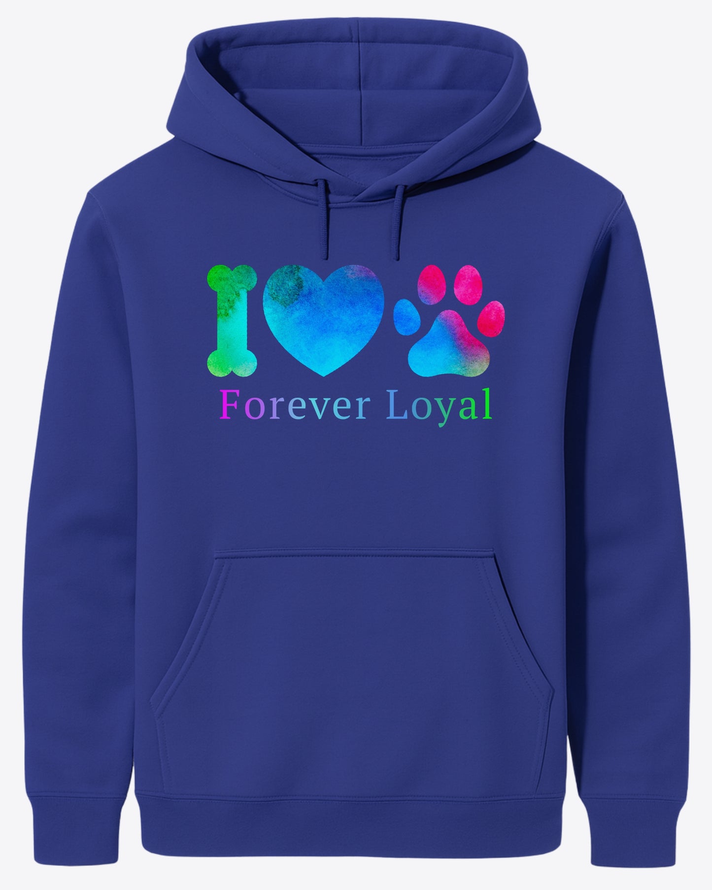 Hoodie Royal Blue
