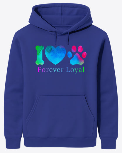 Hoodie Royal Blue