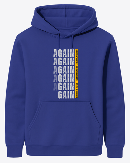 Hoodie Royal Blue