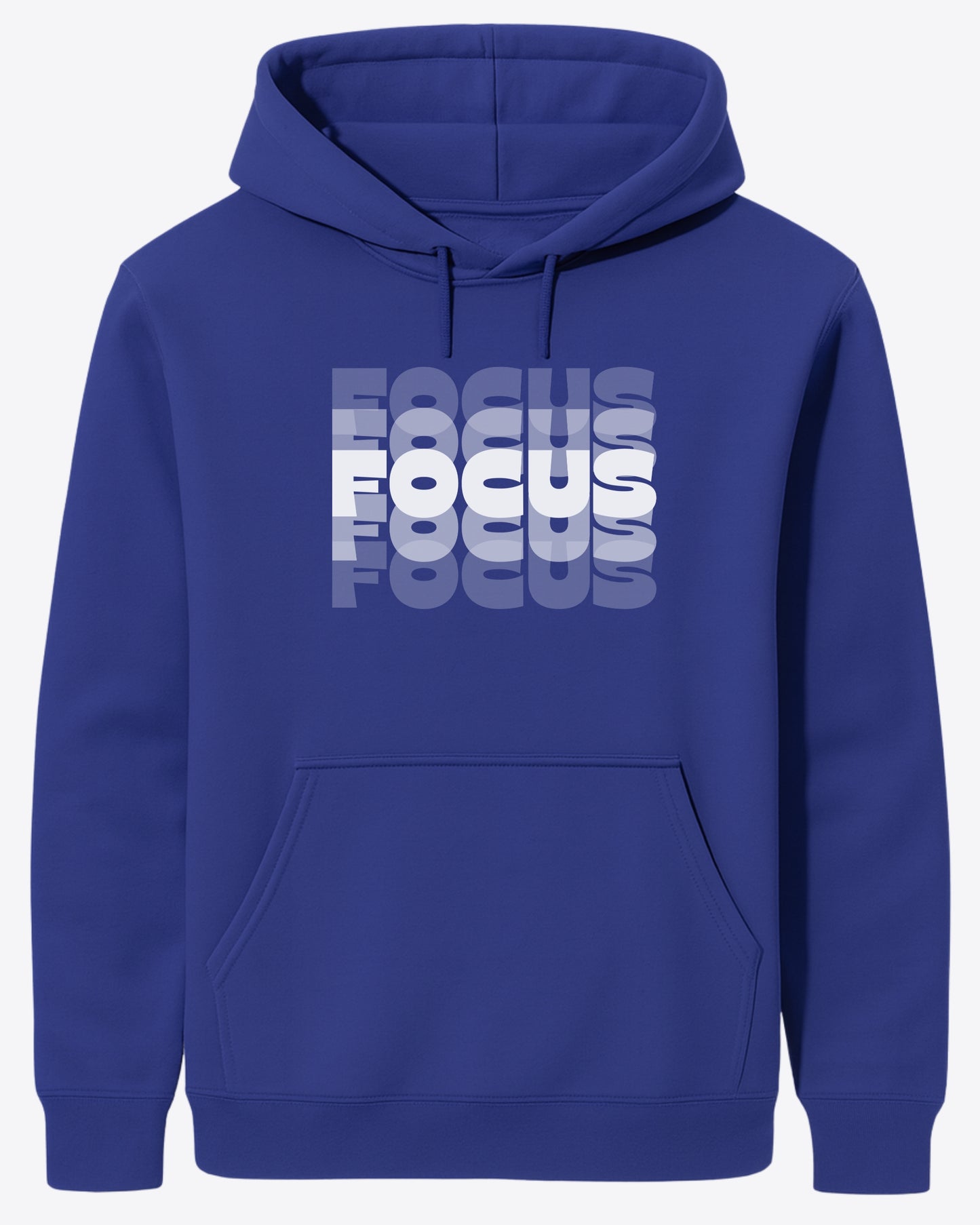Hoodie Royal Blue