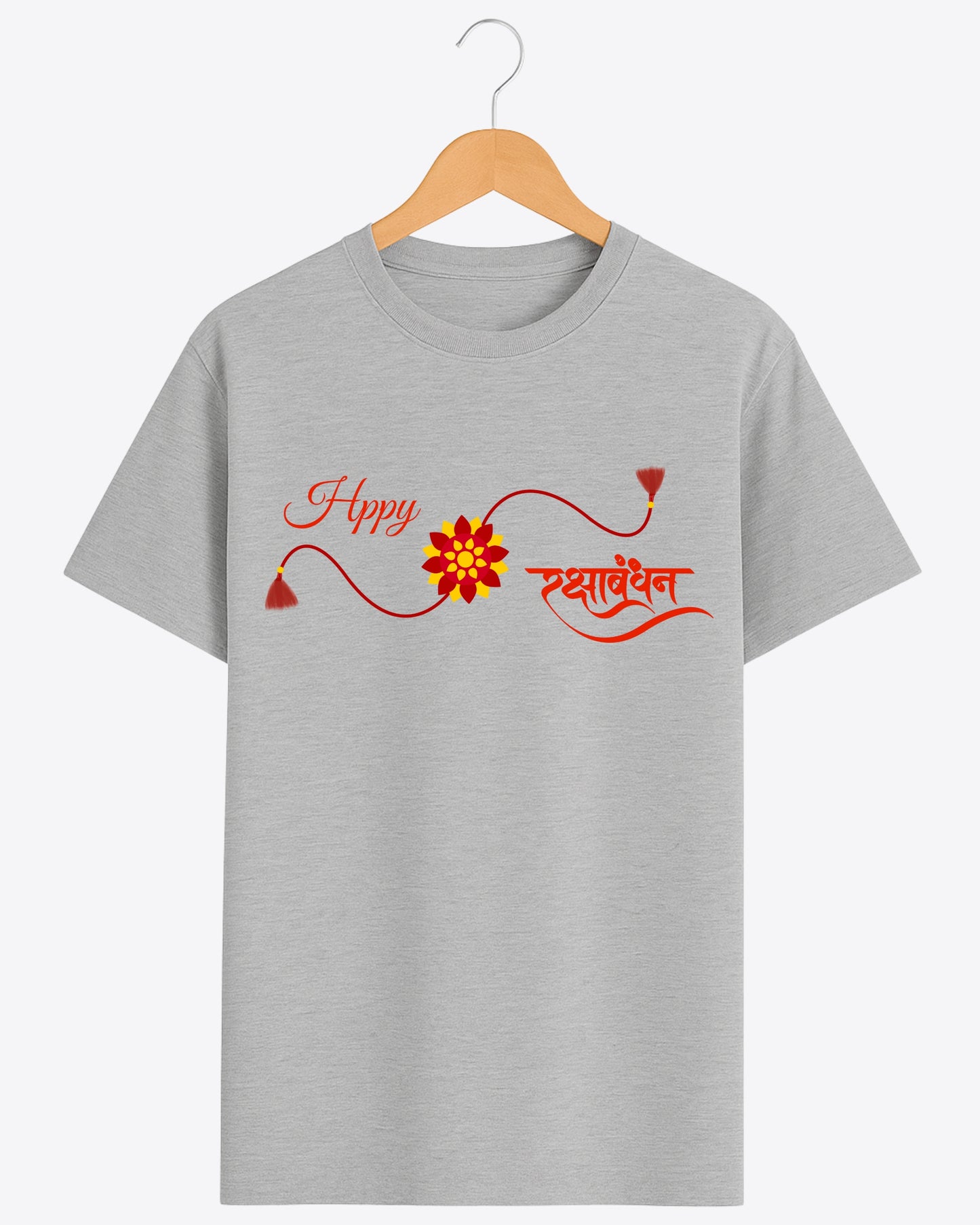 T-shirt Grey Melange