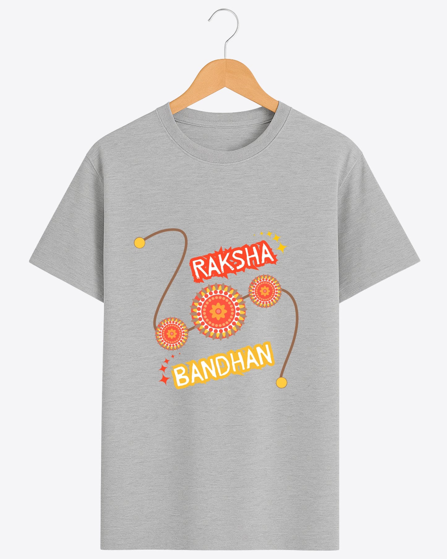 T-shirt Grey Melange