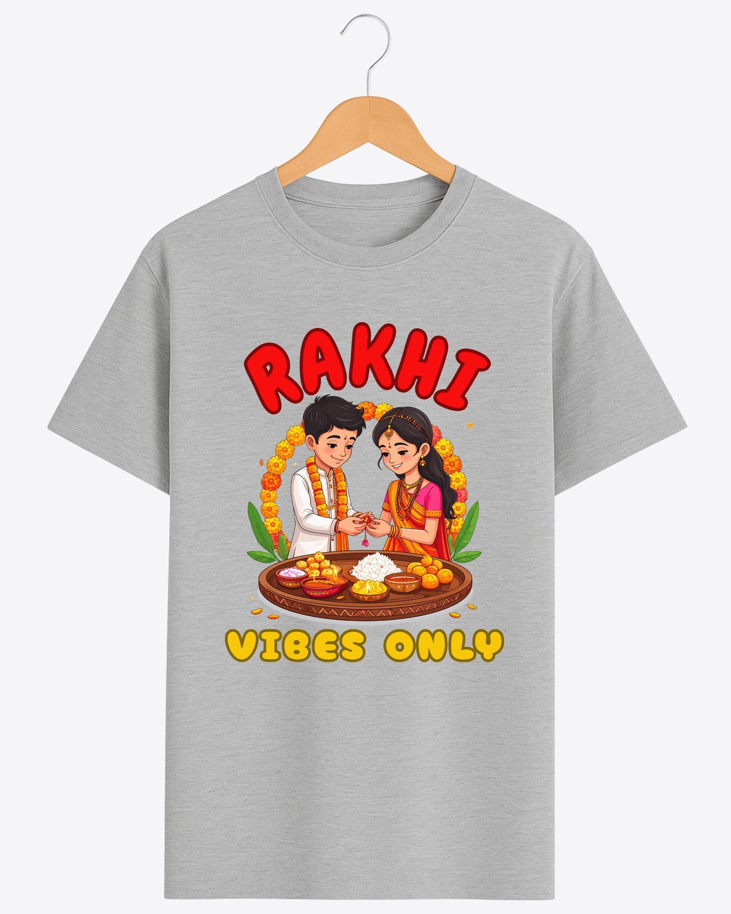 T-shirt Grey Melange