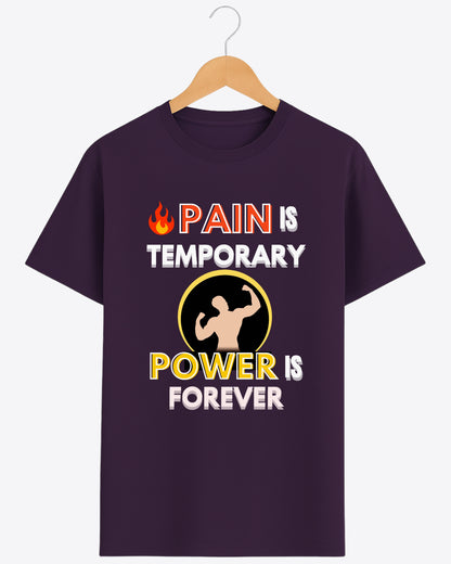 T-shirt Purple