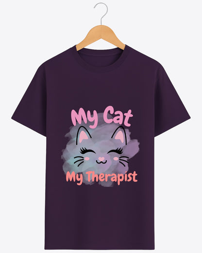 T-shirt Purple