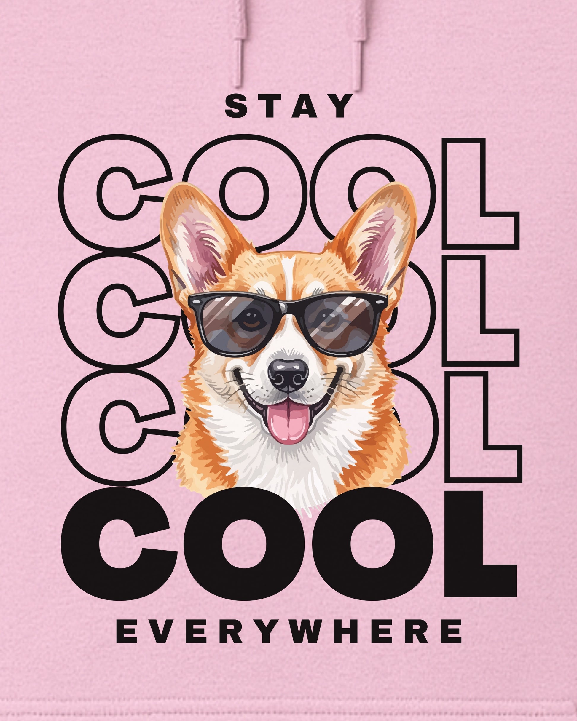 Hoodie Light Baby Pink