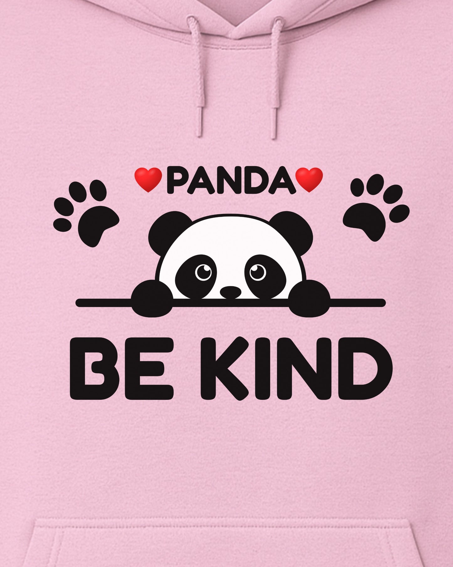 Hoodie Light Baby Pink