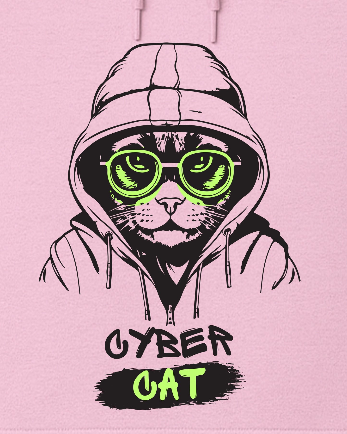 Hoodie Light Baby Pink