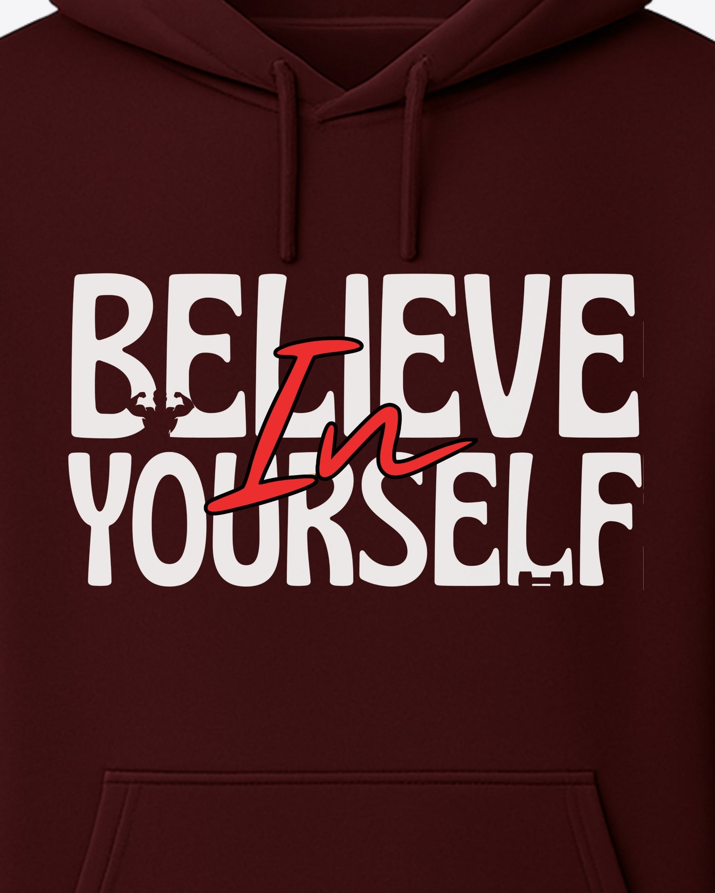 Hoodie Maroon