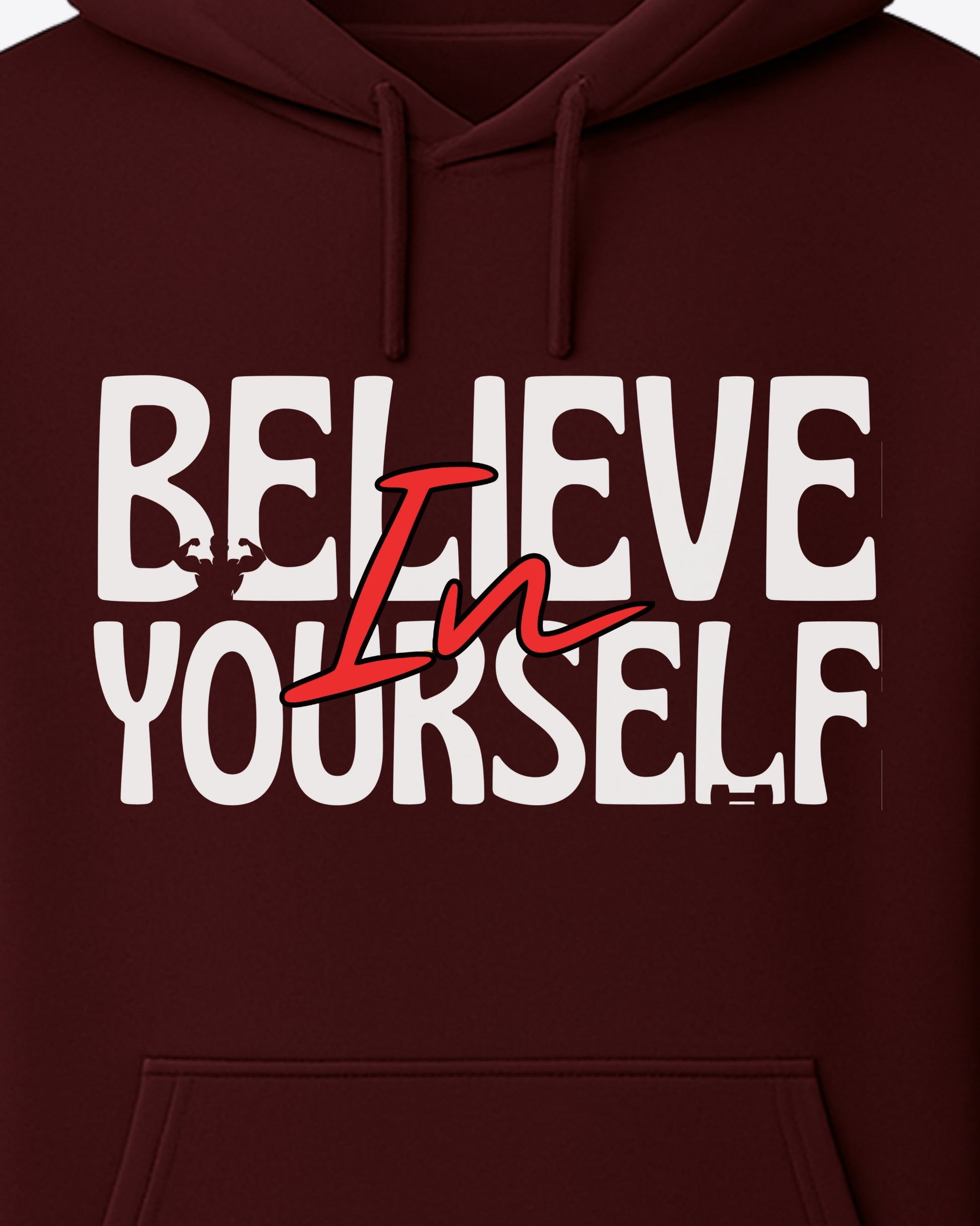 Hoodie Maroon