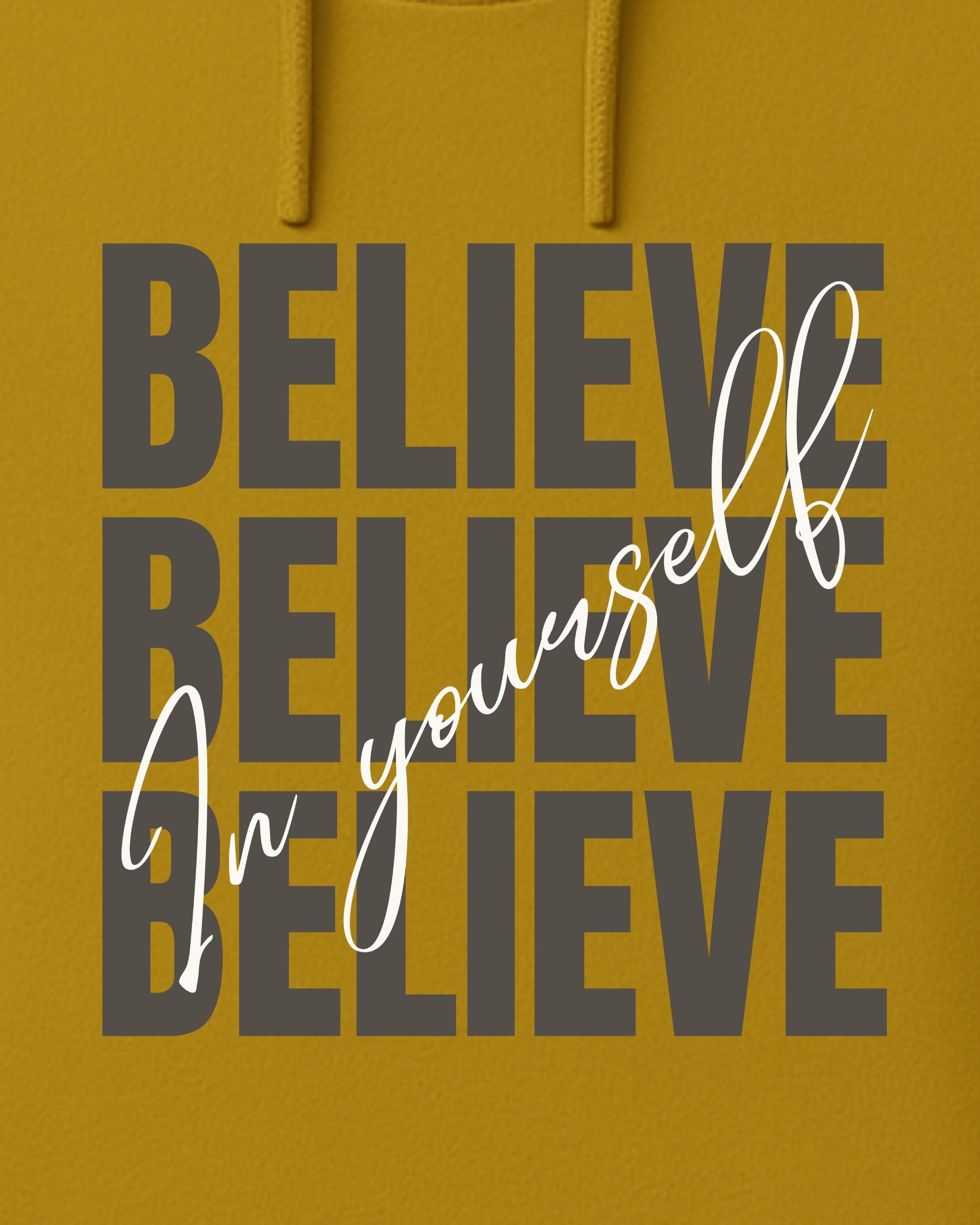 Hoodie Mustard Yellow