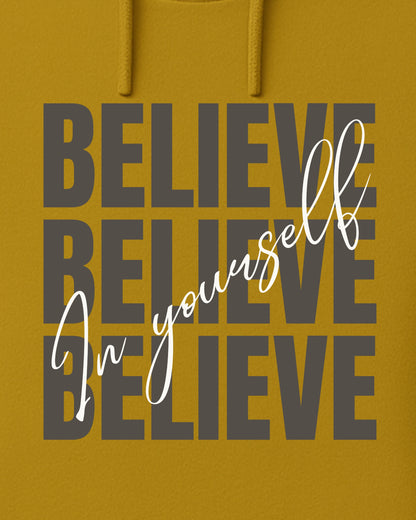 Hoodie Mustard Yellow