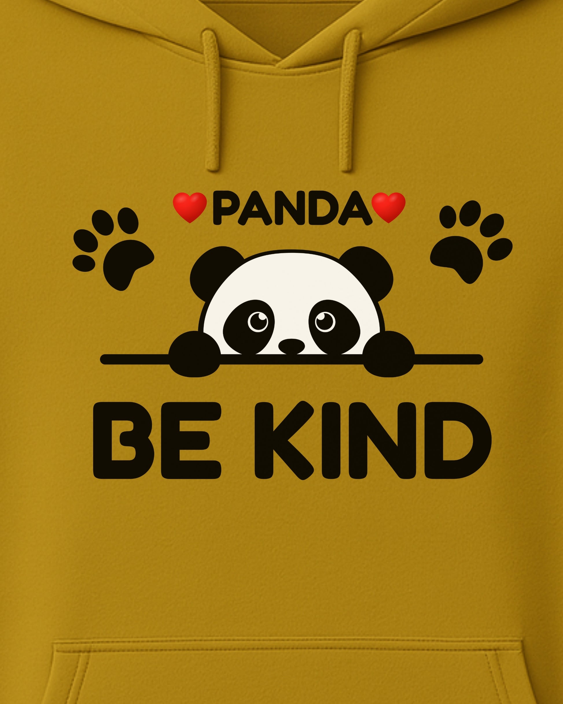 Hoodie Mustard Yellow