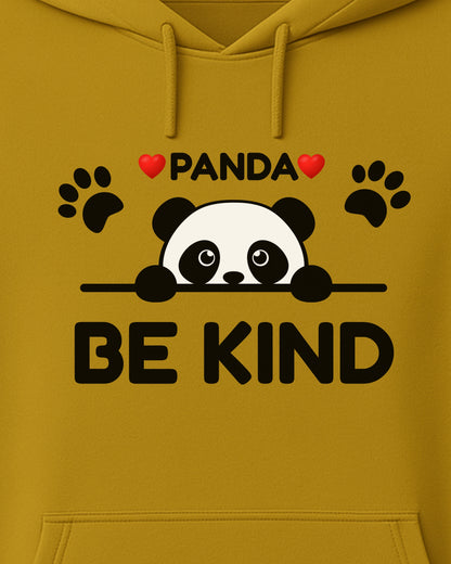 Hoodie Mustard Yellow