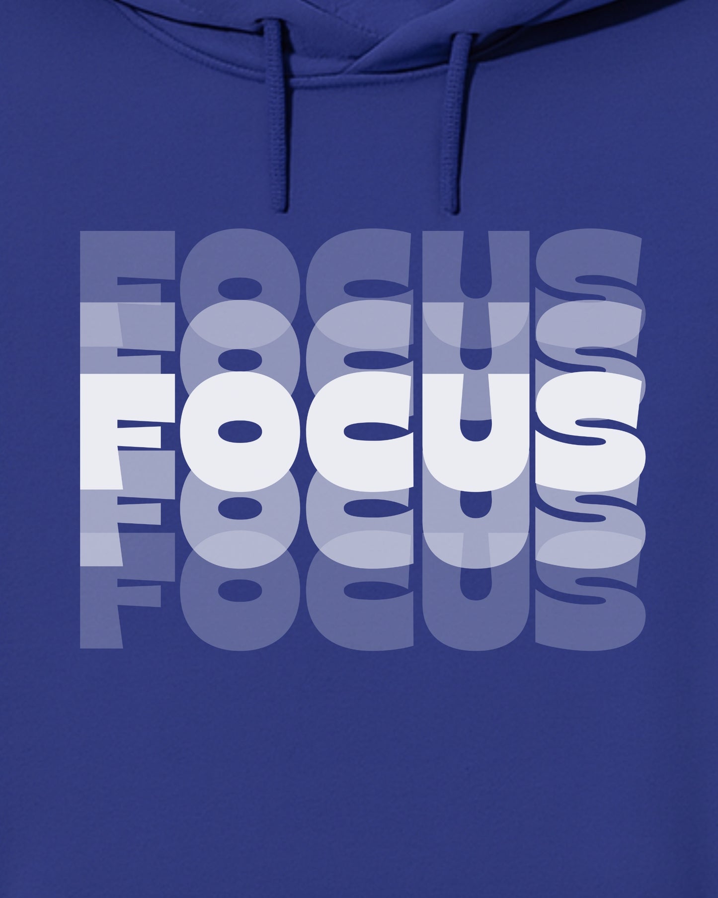 Hoodie Royal Blue