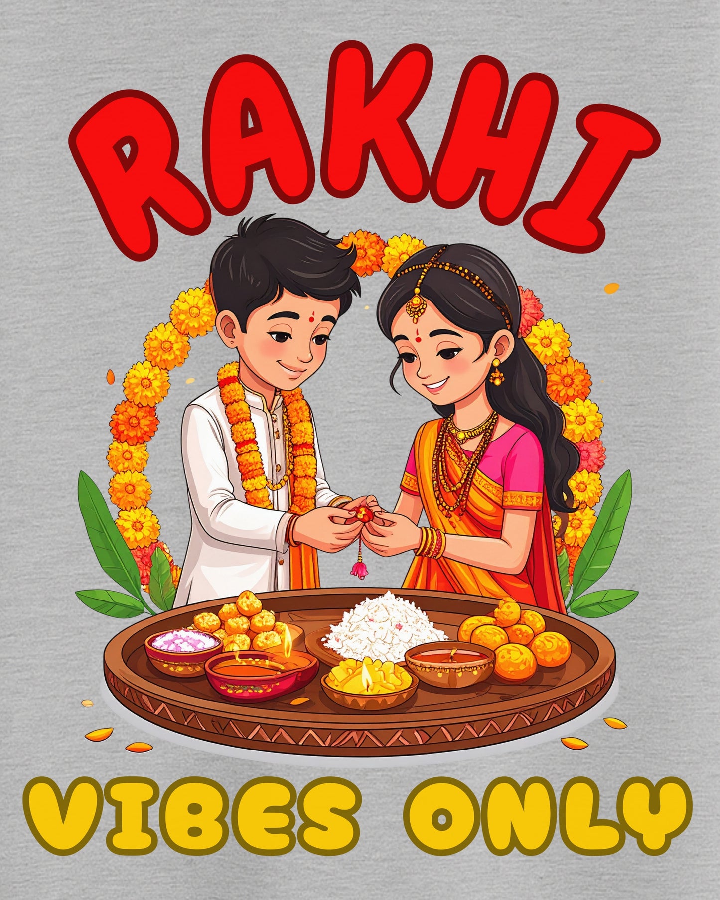 T-shirt Grey Melange