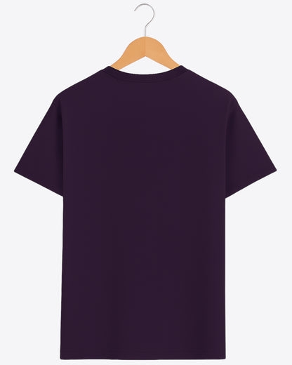 T-shirt Purple
