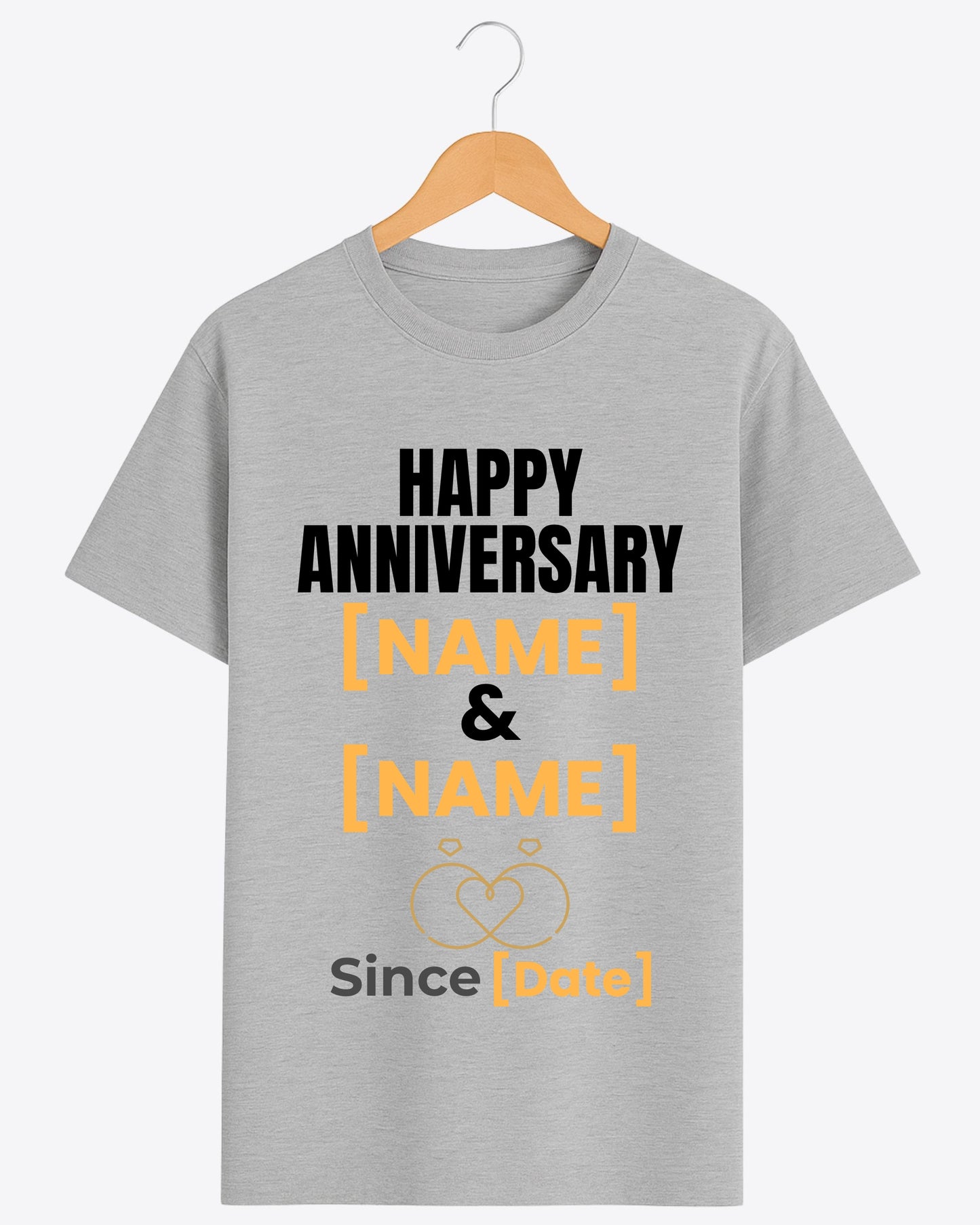 T-shirt Grey Melange