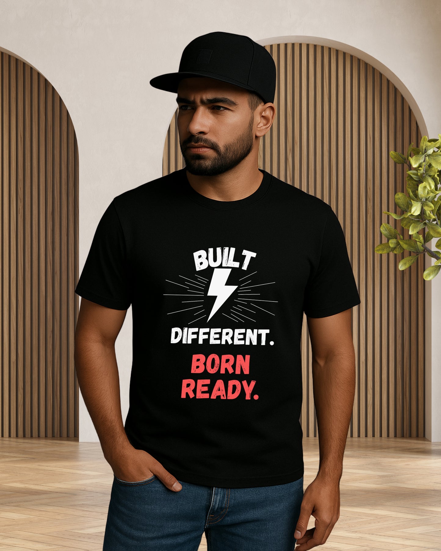 T-shirt Black