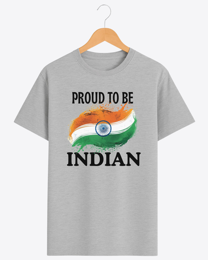 T-shirt Grey Melange