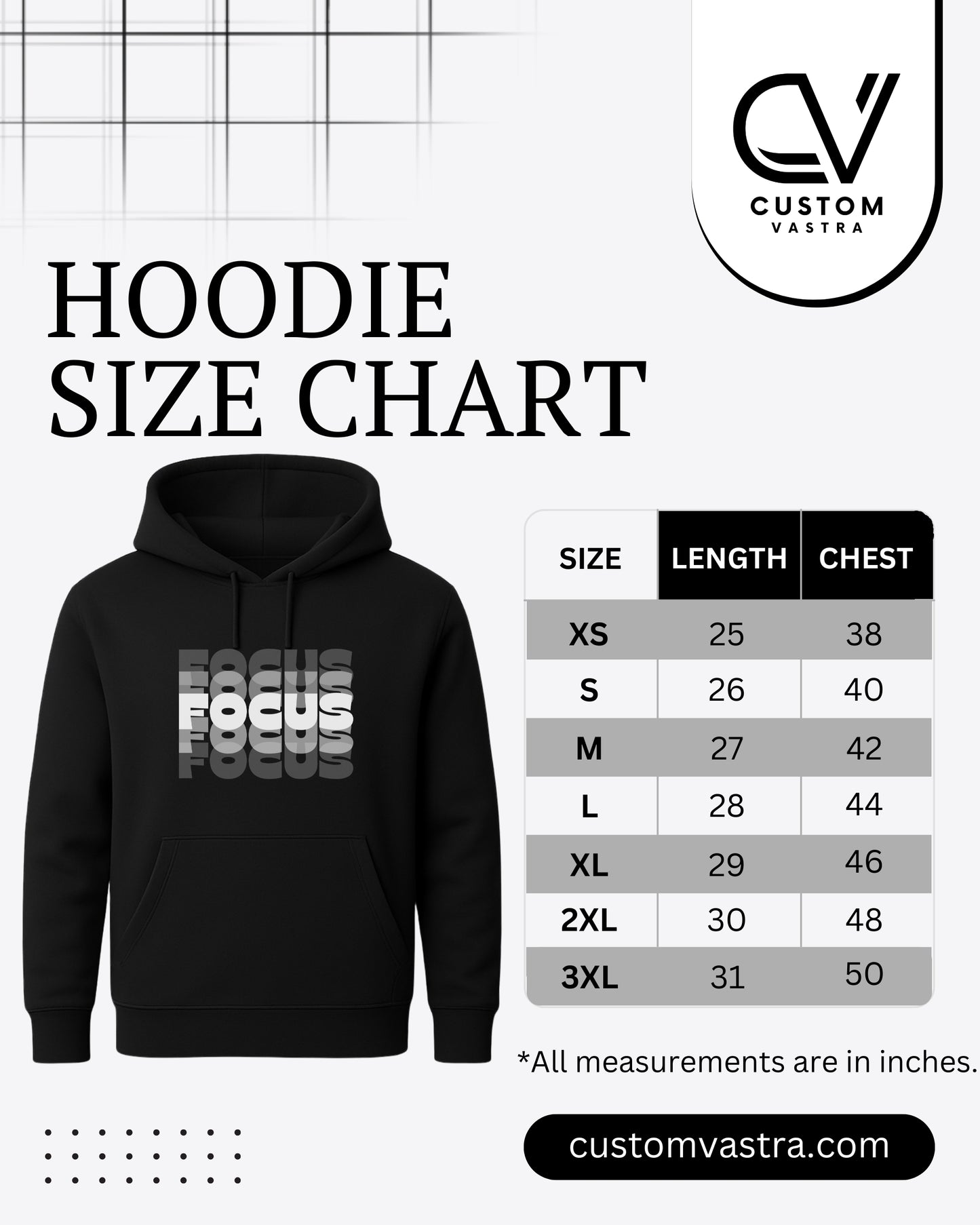 Hoodie Black