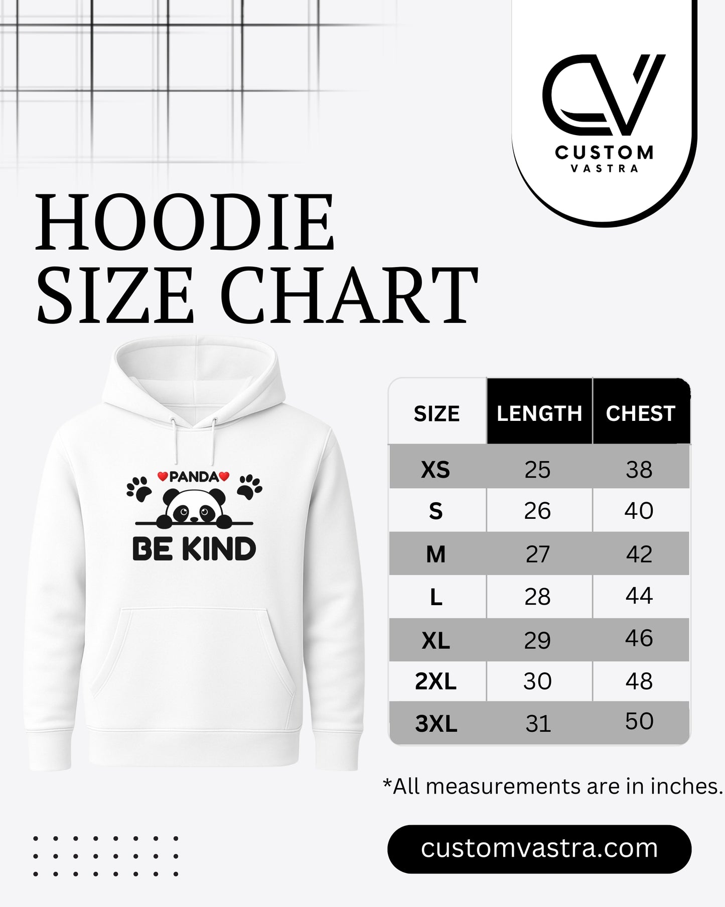 Hoodie White