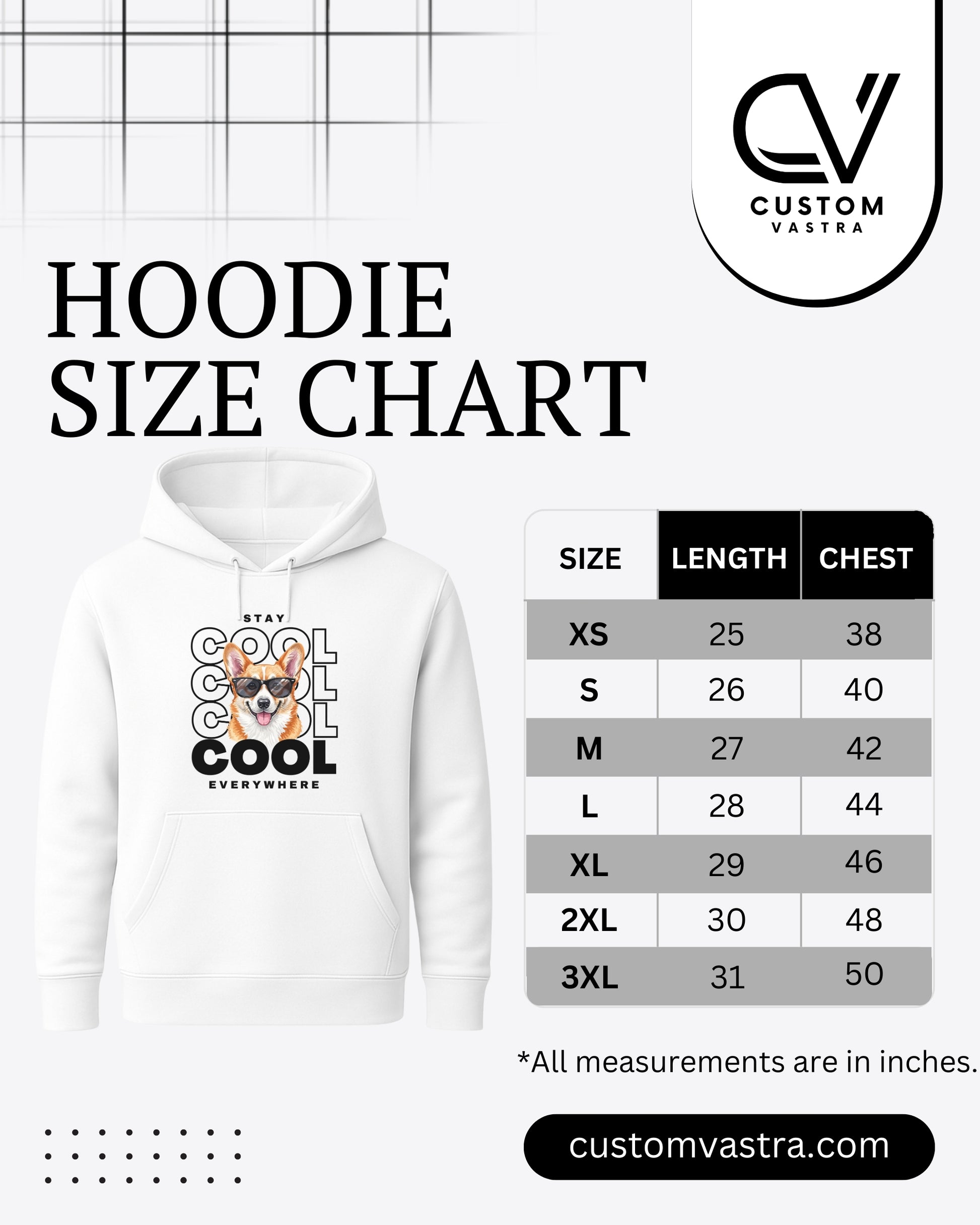Hoodie White