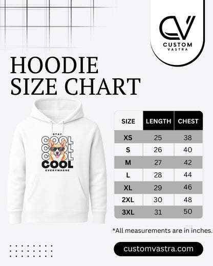 Hoodie White
