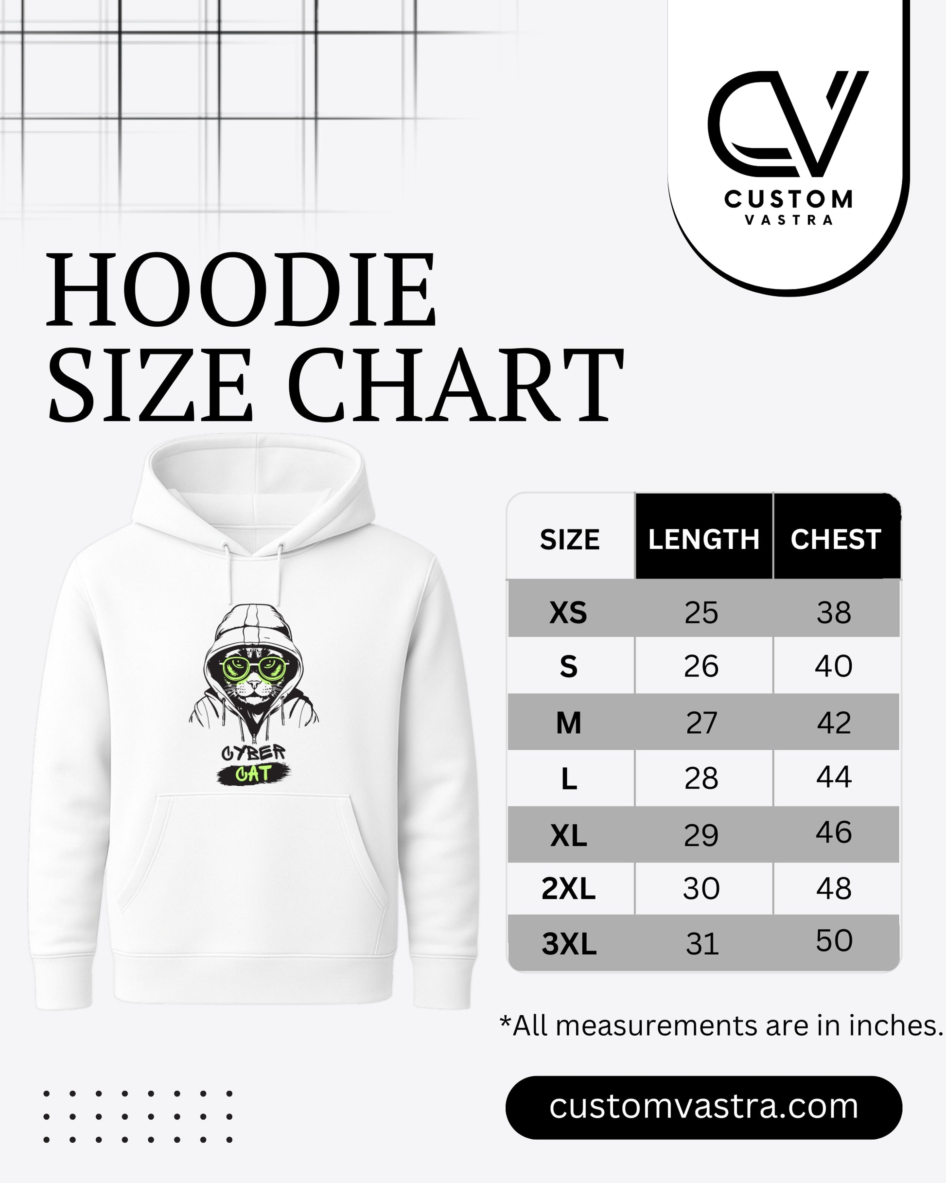 Hoodie White