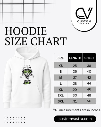Hoodie White