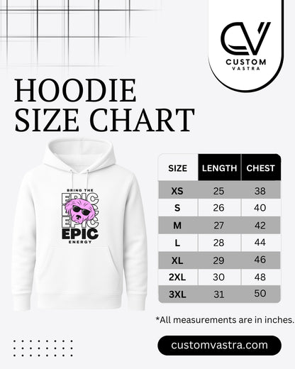 Hoodie White