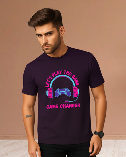T-shirt Purple