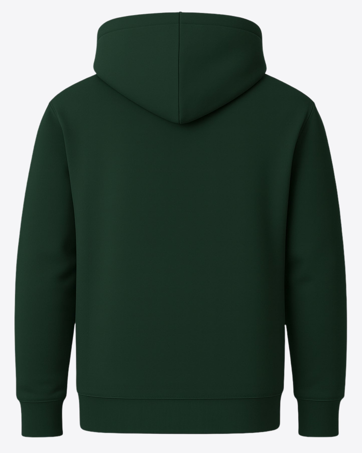 Hoodie Bottle Green