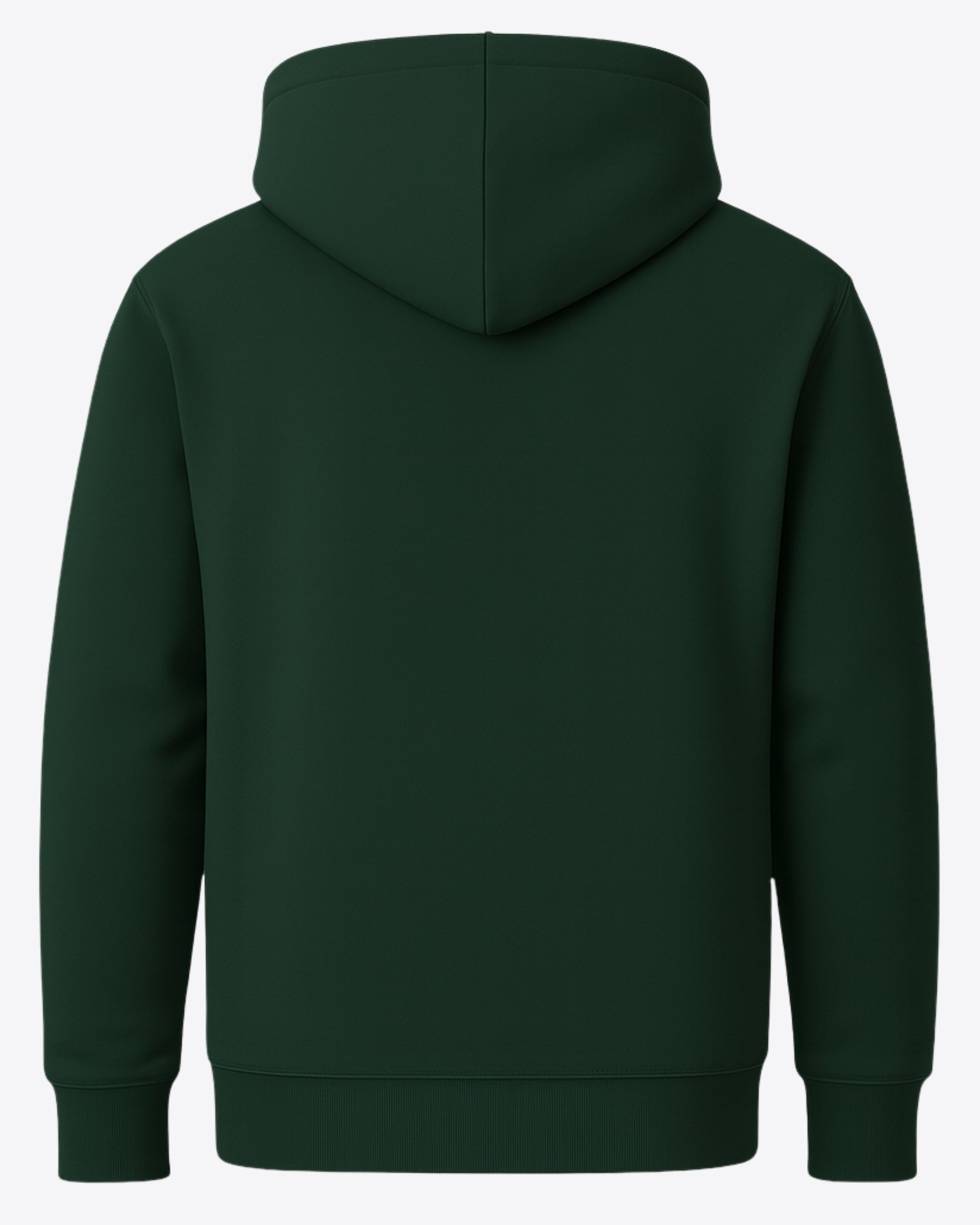 Hoodie Bottle Green