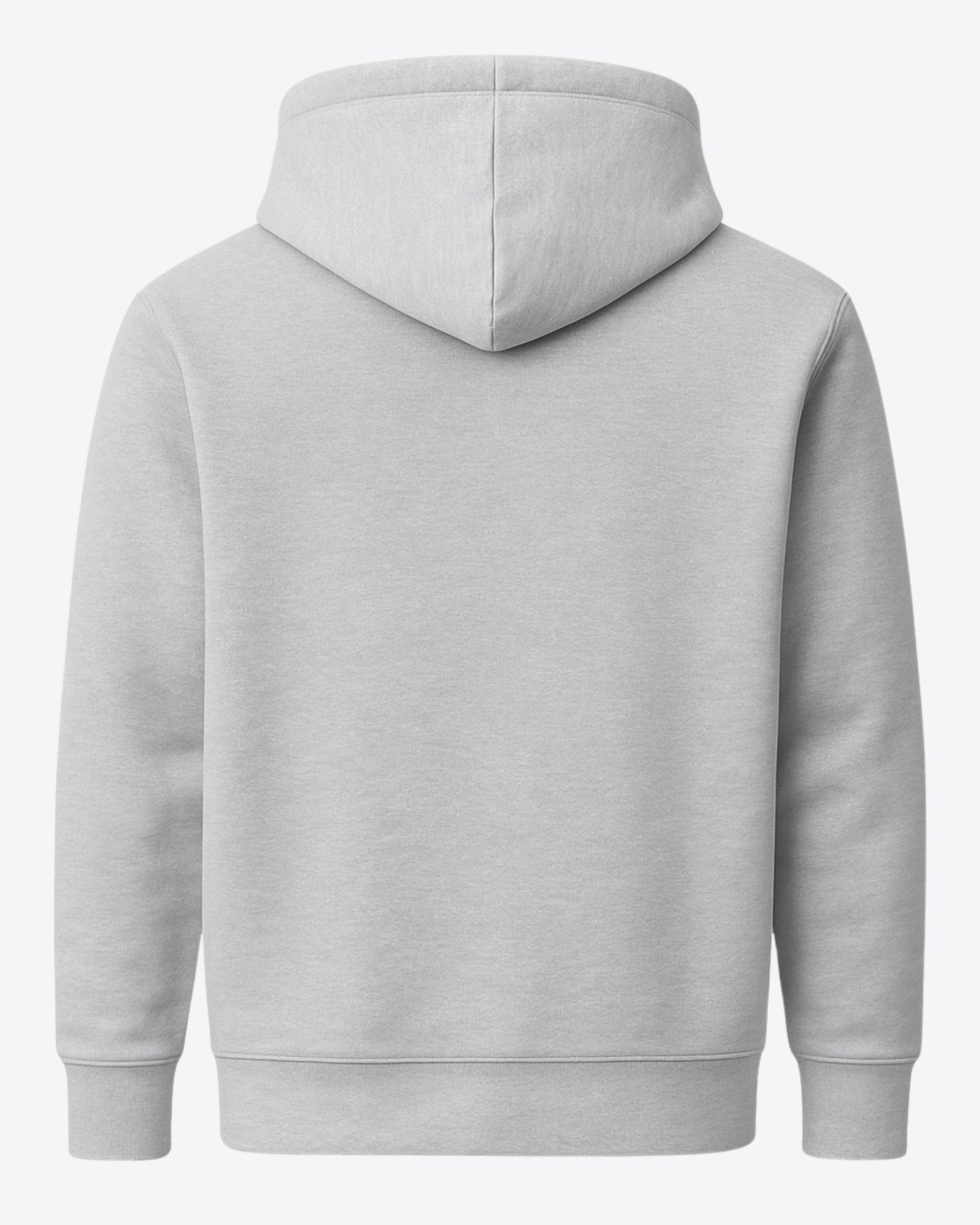 Hoodie Grey Melange