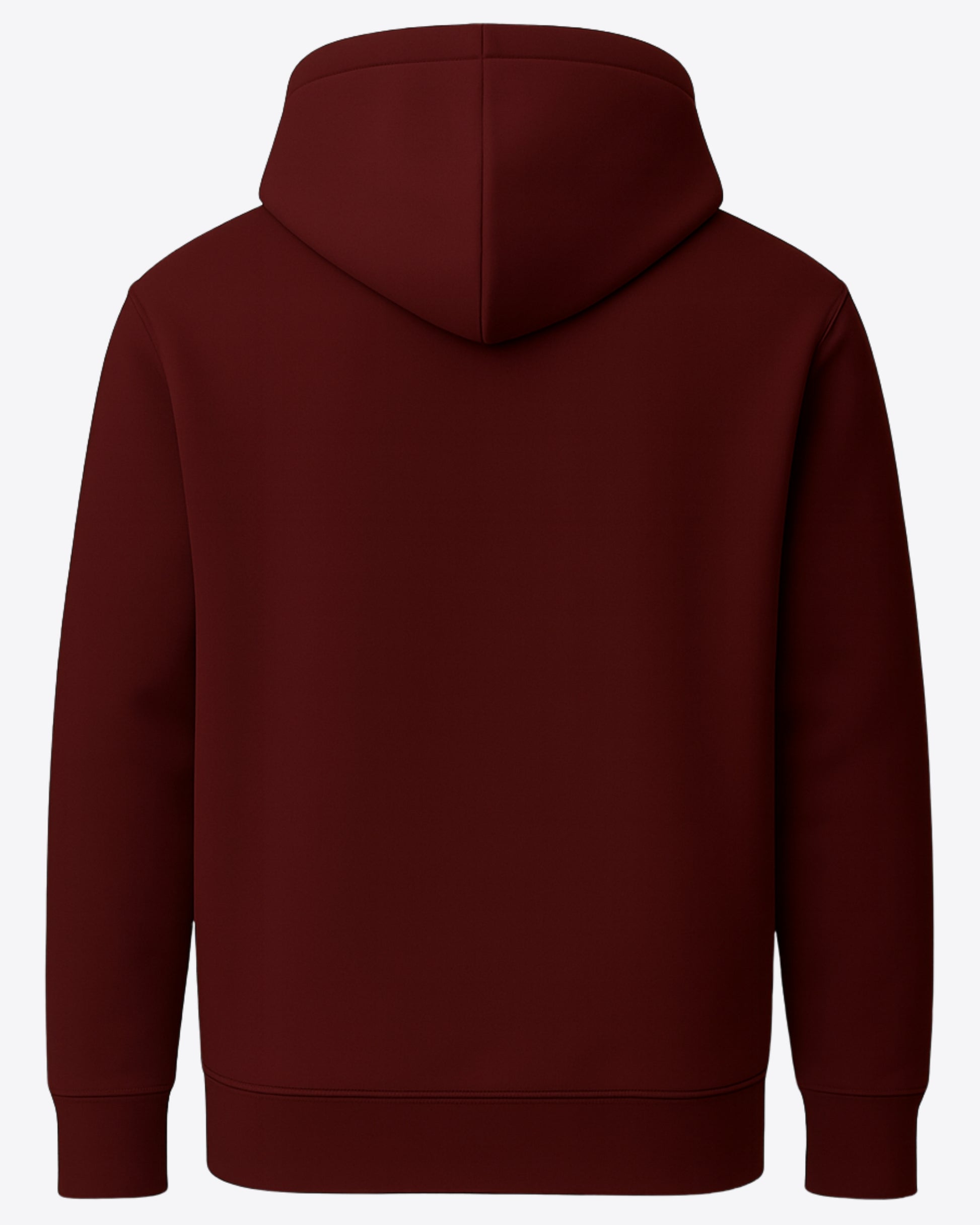 Hoodie Maroon